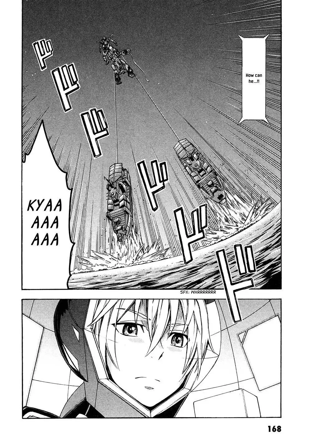 Suisei no Gargantia Chapter 4 35